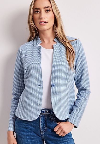 STREET ONE Sweatblazer Jersey günstig online kaufen