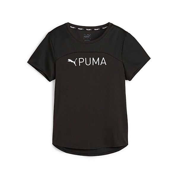 PUMA Trainingsshirt FIT LOGO ULTRABREATHE TEE günstig online kaufen