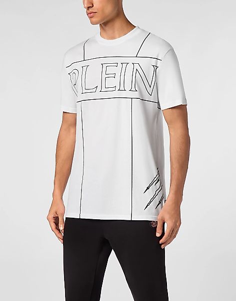 PLEIN SPORT T-Shirt "T-Shirt Rundhalsausschnitt" günstig online kaufen