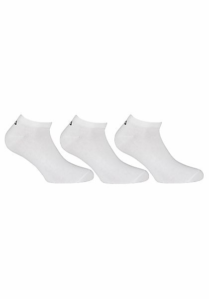 Fila Sneakersocken "UNISEX INVISIBLE PLAIN SOCKS", (3 Paar), mit eingestric günstig online kaufen