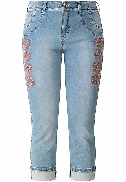 Recover Pants 5-Pocket-Jeans "7/8-Jeans", mit Stickerei günstig online kaufen