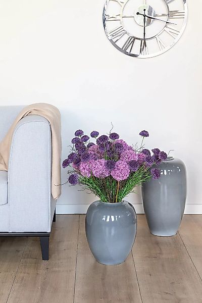 Fink Bodenvase »LEANDRA«, (1 St.), Dekovase, Blumenvase, Gefäß aus Porzella günstig online kaufen