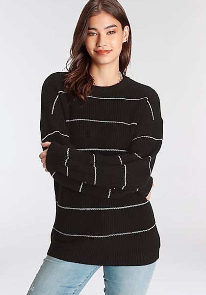 AJC Strickpullover, mit Streifen günstig online kaufen