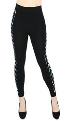 dy_mode Highwaist Leggings Damen Leggings mit günstig online kaufen