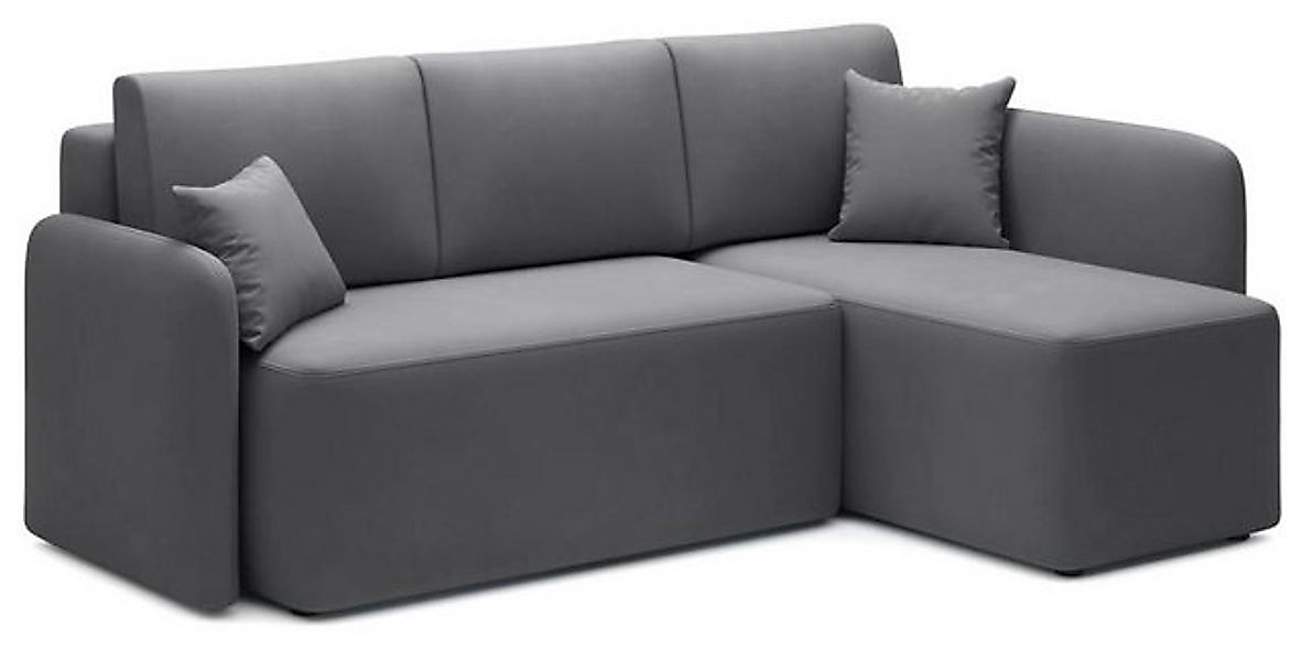 DB-Möbel Ecksofa Hudson mit Schlaffunktion 206X150cm. Ecksofa vom Herstelle günstig online kaufen