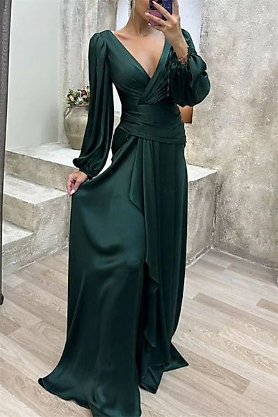 AFAZ New Trading UG Abendkleid Eleganter, schmaler, plissierter Maxirock fü günstig online kaufen