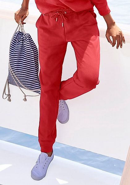 H.I.S Relaxhose im maritimen Stil, Loungeanzug günstig online kaufen