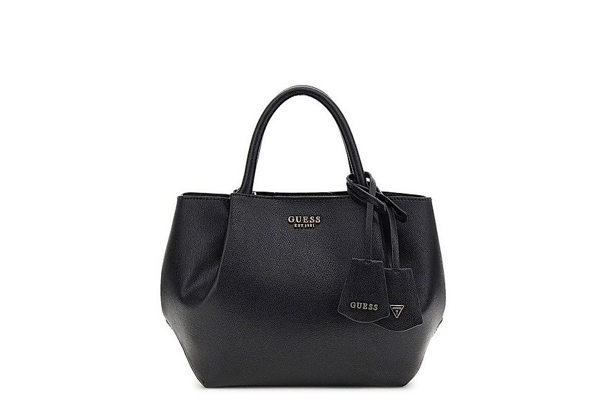 Guess Umhängetasche GUESS Handtasche Amorette Black (1, 1-tlg., 1) günstig online kaufen