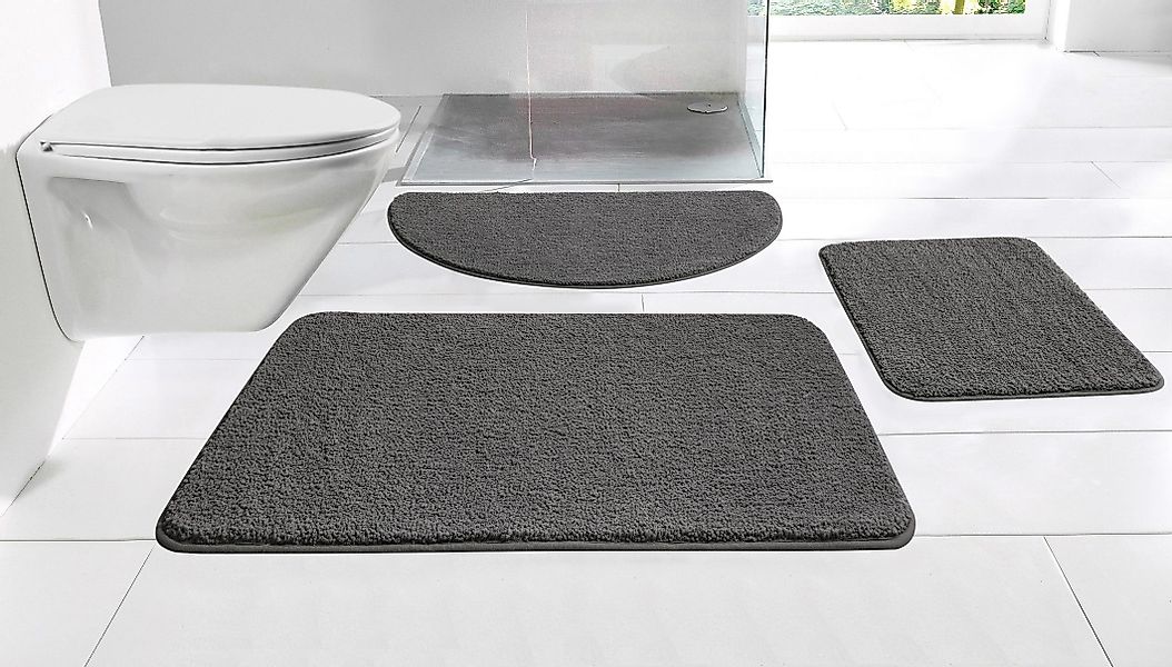 my home Badematte Regona, Badteppich, Badvorleger, günstig online kaufen