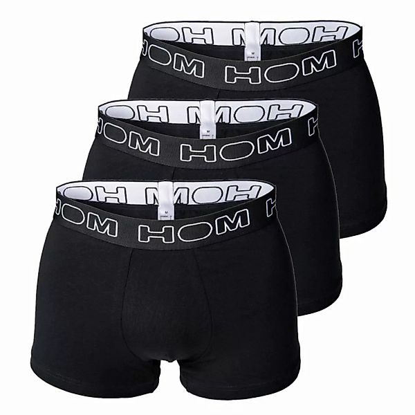 HOM Herren Boxer Shorts, 3er Pack - HOM Boxerlines #2, Baumwolle günstig online kaufen