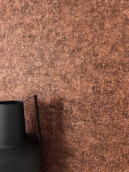 Newroom Vliestapete, Braun Tapete Modern Unifarbe günstig online kaufen