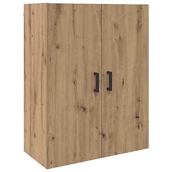 vidaXL Wandschrank Wandmontiert Braun 69,5 x 34 x 90 cm Holzwerkstoff 87951 günstig online kaufen