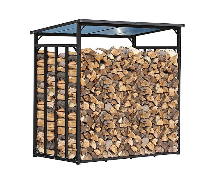 Quick Star Kaminholzregal Kaminholzregal 185x100x185 cm XXXL, BxTxH:185x100 günstig online kaufen