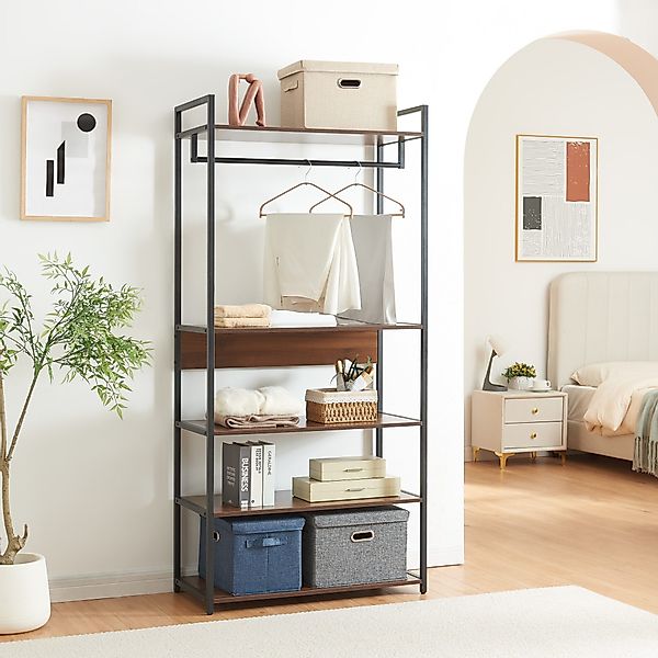 en.casa Garderobenständer, »Larem« 180 x 84 günstig online kaufen