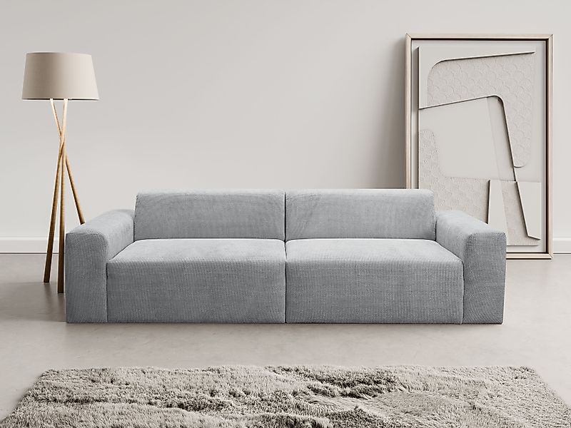 WERK2 Sofa »Zeus 3-Sitzer, Big-Sofa, Breite 256cm, Tiefe 105cm, modern & be günstig online kaufen