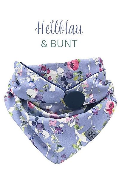 Wishproject® Dreieckstuch Damen Tuch, Halstuch aus natürlicher Baumwolle, K günstig online kaufen