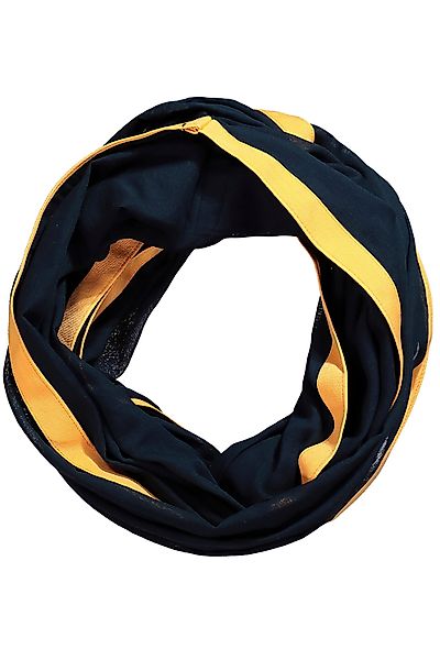 Ulla Popken Halstuch Loop Neonkante Schlauchschal günstig online kaufen