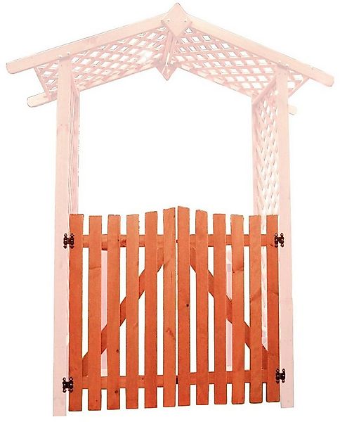 promadino Zaundoppeltür, für Rosenbogen, BxH: 105x100 cm günstig online kaufen