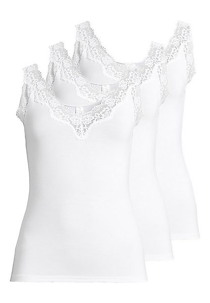 Nina Von C. Unterhemd 3er Pack Romance (Spar-Set, 3-St) Unterhemd / Top - A günstig online kaufen