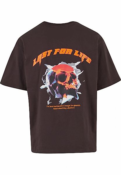 2Y Studios T-Shirt "2Y Studios Herren Last For Life Oversize Tee", (1 tlg.) günstig online kaufen