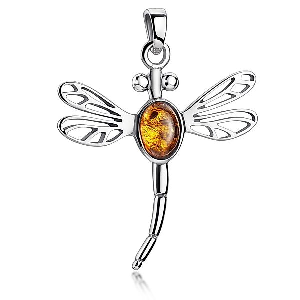 Materia Kettenanhänger Damen Silber Libelle Insekt günstig online kaufen