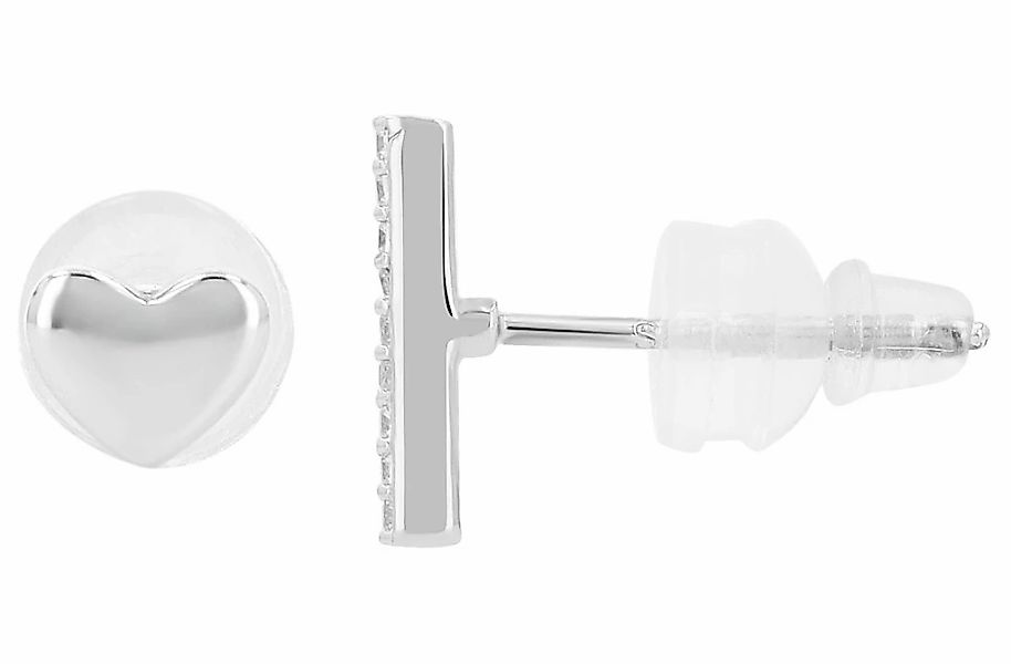 Adelia´s Paar Ohrhänger "Damen Ohrringe – Ohrstecker aus 925 Silber mit Zir günstig online kaufen