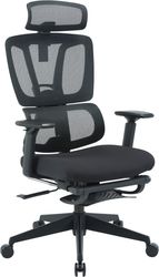 PLACES OF STYLE Bürostuhl "ZELLINA" () mit Lordosenstütze, atmungsaktiver S günstig online kaufen
