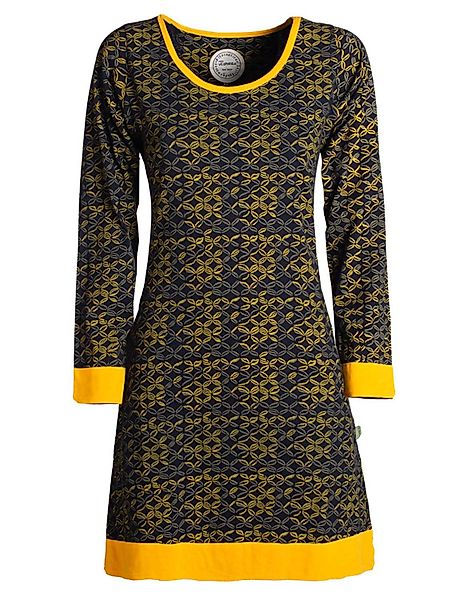 Vishes Jerseykleid Leichtes Langarmshirt-Kleid Damen Langarm günstig online kaufen