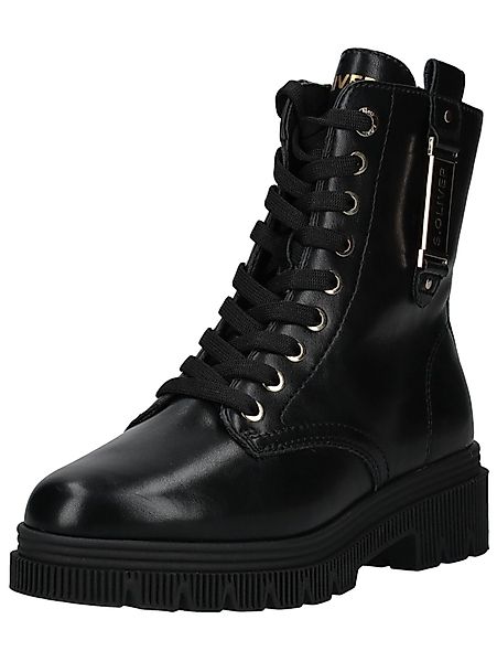 s.Oliver Stiefelette Lederimitat Schnürstiefelette günstig online kaufen