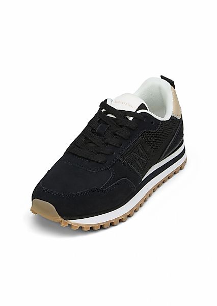 Marc OPolo Sneaker "aus Veloursleder und Mesh" günstig online kaufen