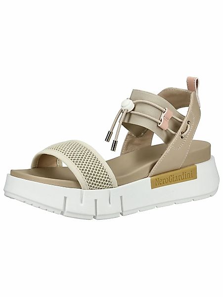 Nero Giardini Riemchensandale "Nero Giardini Sandalen Lederimitat/Textil" günstig online kaufen