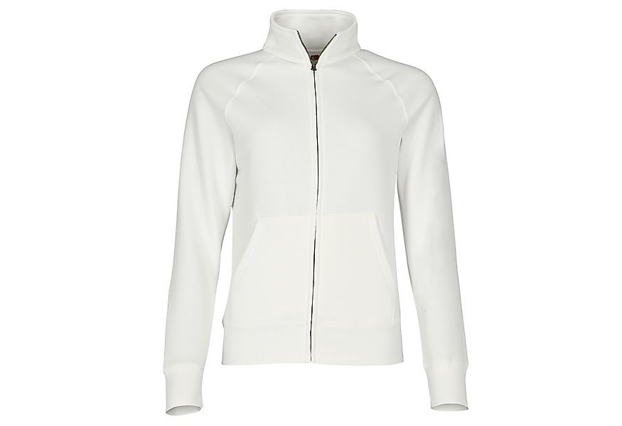 Fruit of the Loom Sweatjacke Premium Sweat Jacket Lady-Fit günstig online kaufen
