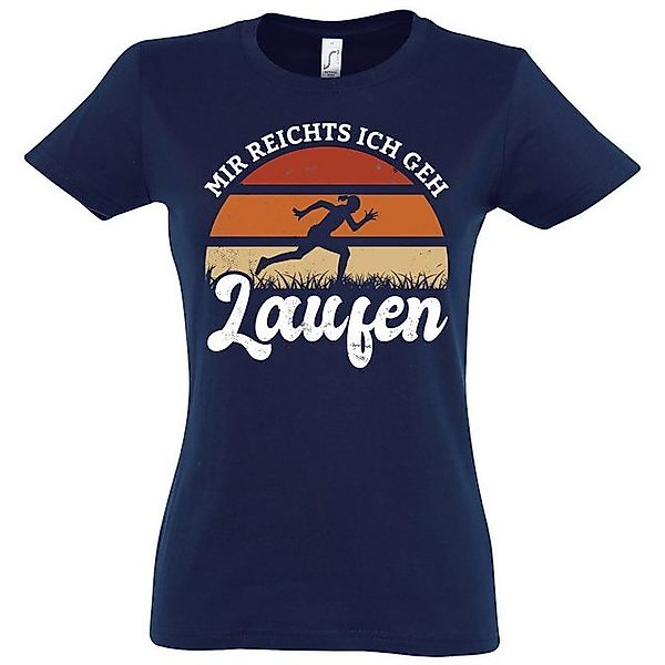 Youth Designz T-Shirt Mir reichts Ich geh Laufen Damen T-Shirt Mit modische günstig online kaufen