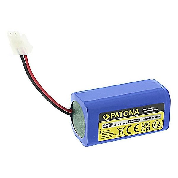 Patona Akku für Ecovacs Deebot CR130 4ICR19/65 Staubsauger-Akku Ersatzakku günstig online kaufen
