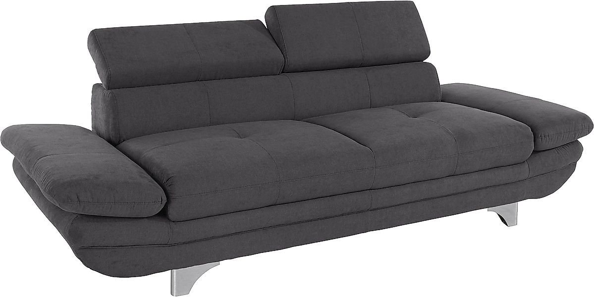 COTTA 3-Sitzer Enterprise, Big-Sofa, mit Armteilverstellung günstig online kaufen