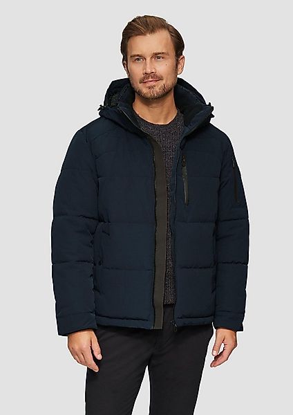 s.Oliver Winterjacke Outdoor-Jacke Wasserabweisende Steppjacke mit abnehmba günstig online kaufen