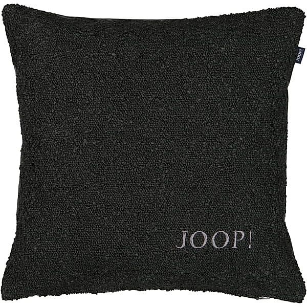 JOOP! Kissenhüllen Touch - Farbe: Anthrazit - 012 - 40x40 cm günstig online kaufen