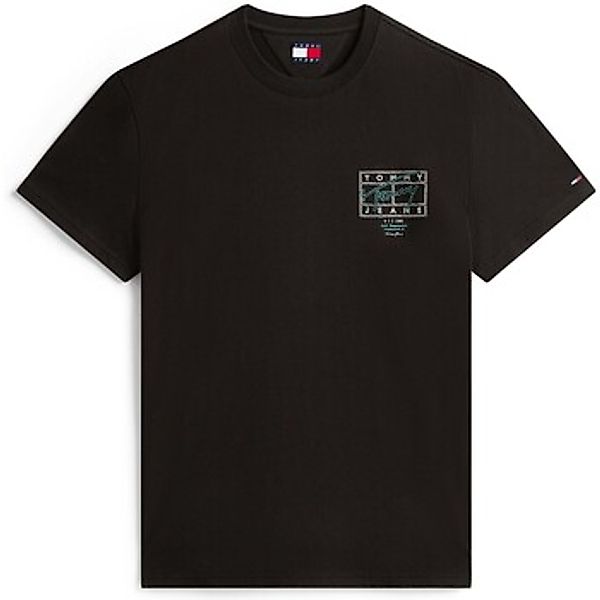 Tommy Jeans  T-Shirt Tjm Reg Sign Spray S günstig online kaufen