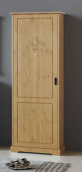 Home affaire Garderobenschrank "Lille Mehrzweckschrank Breite/Höhe: 67/187 günstig online kaufen