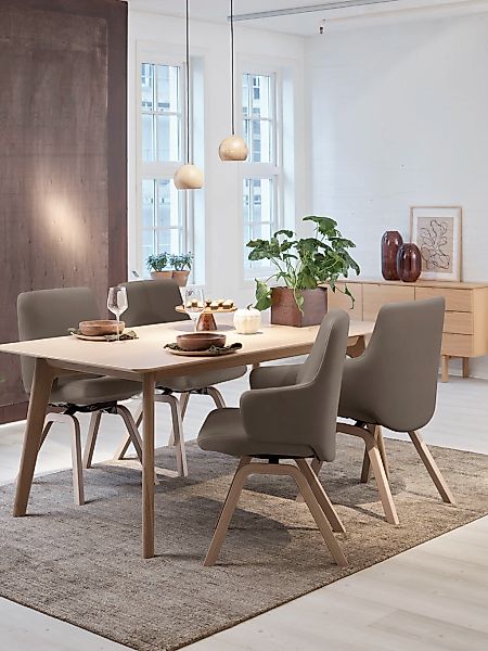 Stressless Polsterstuhl "Laurel" () Low Back mit Armlehne, Größe L, mit sch günstig online kaufen