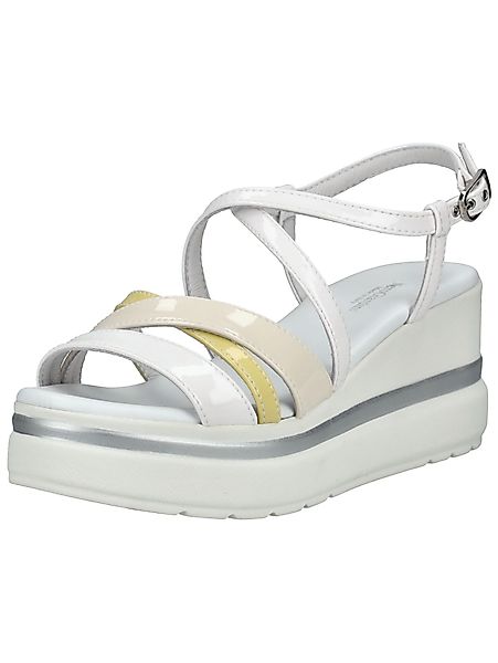 Nero Giardini Sandalen Lederimitat Keilsandalette günstig online kaufen