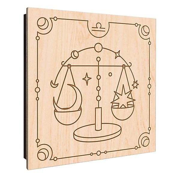 Banjado Schlüsselkasten Holz 30x30cm Schwarz Scharnier Rechts 50 Haken Desi günstig online kaufen