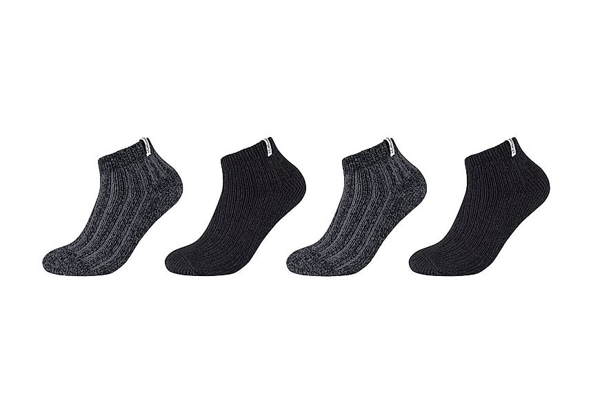 s.Oliver Sneakersocken warm & cozy (4-Paar) mit elastischem Bund günstig online kaufen