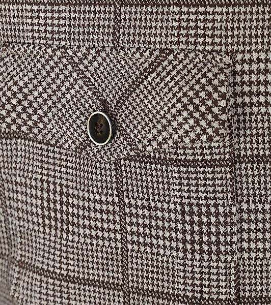 Blue Industry Überhemd mit Allover-Muster - Größe XXL günstig online kaufen