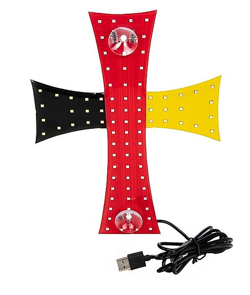 All Ride Dekofigur LKW LED-Kreuz (Anschlusskabel mit USB-A-Stecker, LED Kre günstig online kaufen