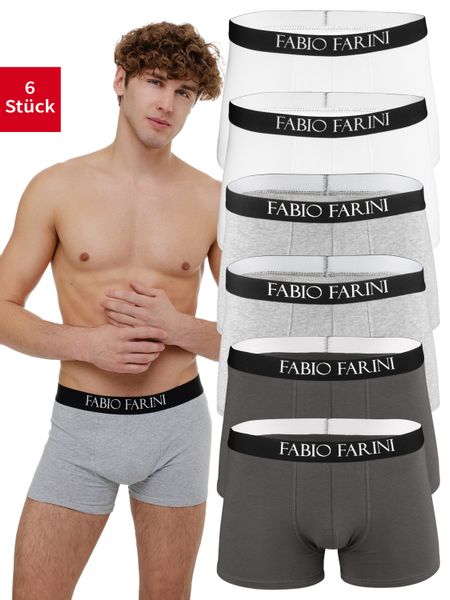 Fabio Farini Boxershorts Herren Boxer Unterhosen günstig online kaufen