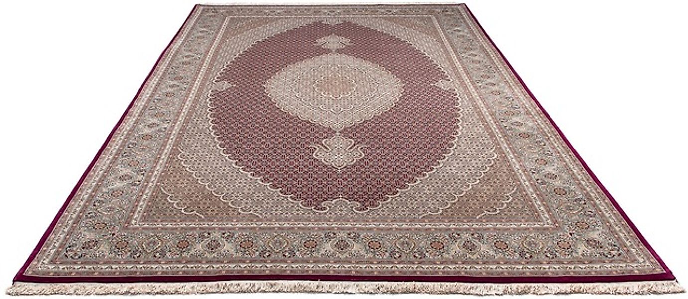 morgenland Orientteppich »Perser - Täbriz - 308 x 204 cm - rot«, rechteckig günstig online kaufen