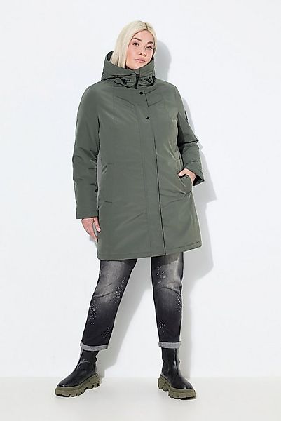 Ulla Popken Wintermantel HYPRAR Funktionsmantel wasserdicht Kapuze günstig online kaufen