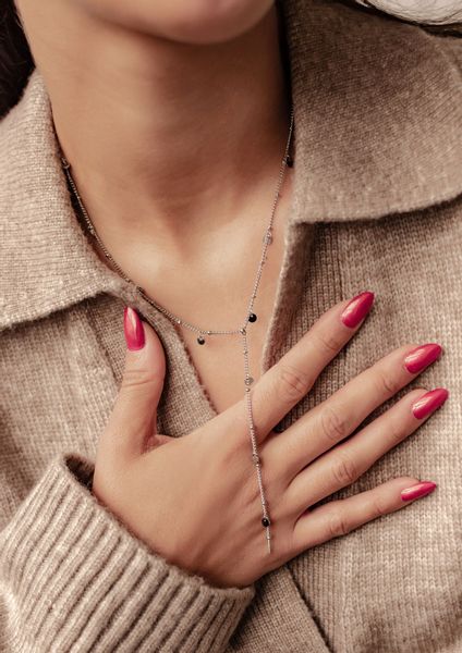 Hey Happiness Y-Kette mit Münz Anhänger, günstig online kaufen