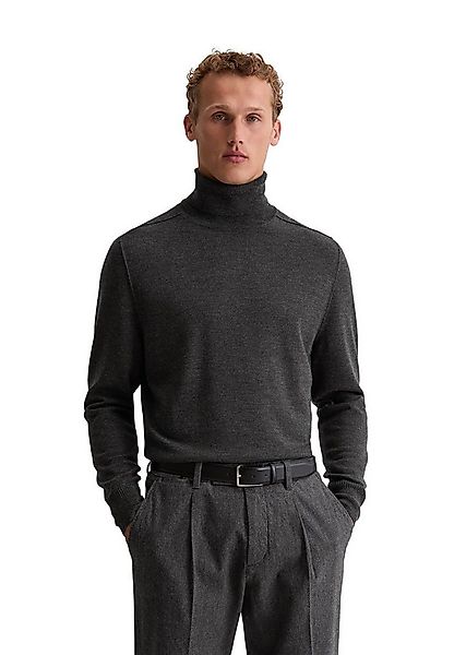 Marc O'Polo Rollkragenpullover aus weicher Merinowolle günstig online kaufen